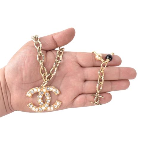 chanel fake necklace|how to authenticate chanel earrings.